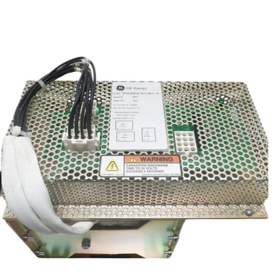 GE EX2100e DS2020DACAG2 Control Module with 125VDC Power Distribution 330×100×200mm Dimensions and 1 Year Warranty