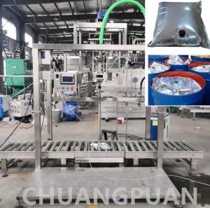 Buy cheap Sterilized Aseptic Pouch Filling Machine With Filling Head Cleaning product
