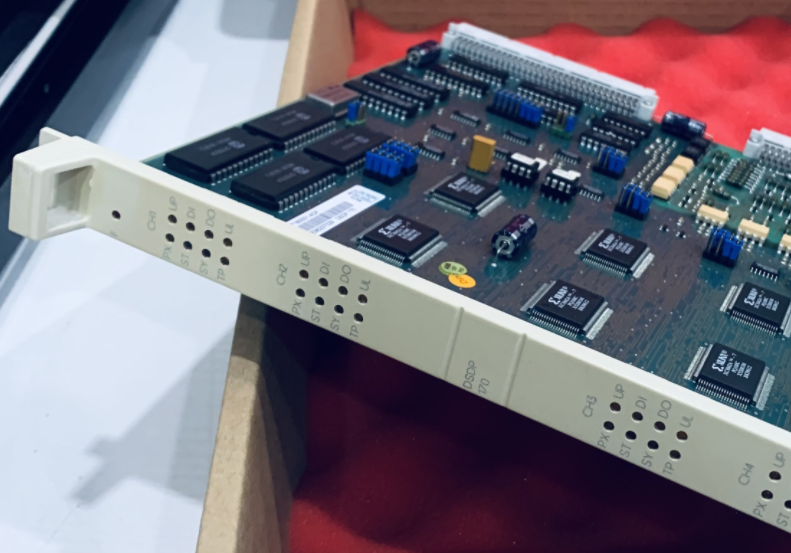 ABB DSDP 170 57160001 ADF Pulse Counting Board Inc. Pos. And Speed Meas