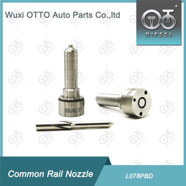 L078PBD Common Rail Nozzle For Injectors B01901D