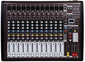China Professional Audio Mixer , 12 channel DJ music mixer with DSP I12 on sale