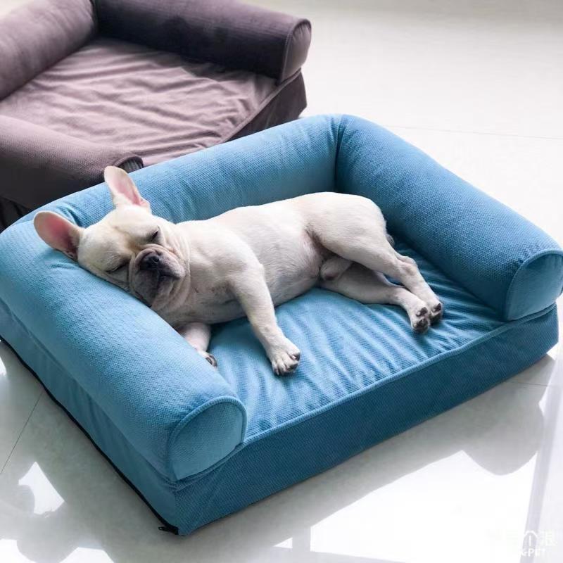 OEM Machine Washable Custom Dog Beds For Small Dogs
