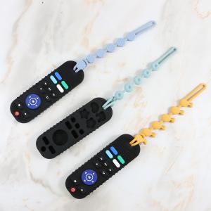 Buy cheap Custom Various Designs Baby Teething Products in Various Colors TV controller silicone teether toy product
