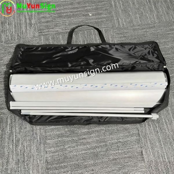 High Impact Aluminum Roll Up Stand Retractable Lightweight