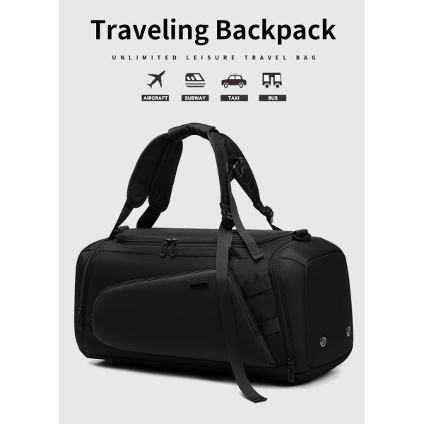 Customization Travel Duffle Bag Multi Function Rich Compartment