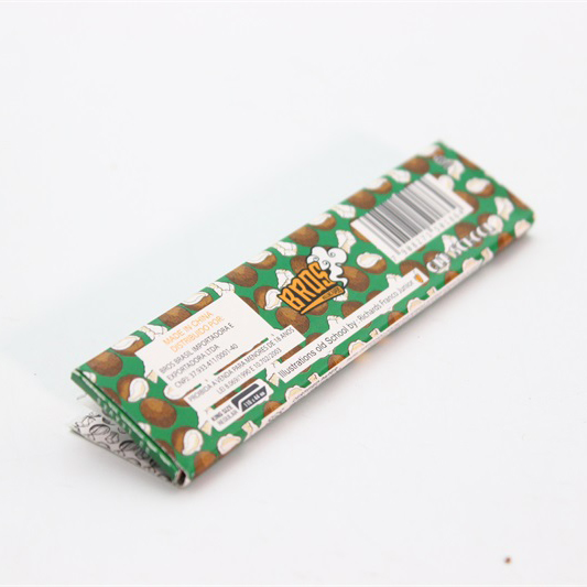 Pre Rolled Cigarette Paper Custom Rolling Papers Smoking With Surface Paper