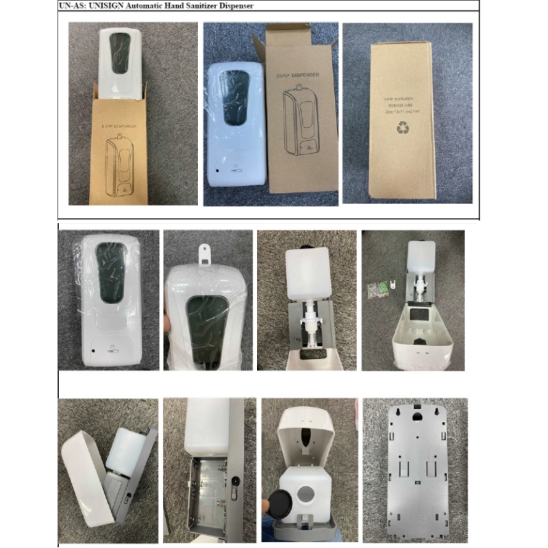26.2CM 1000ml Touchless Sensor Hand Spray Dispenser