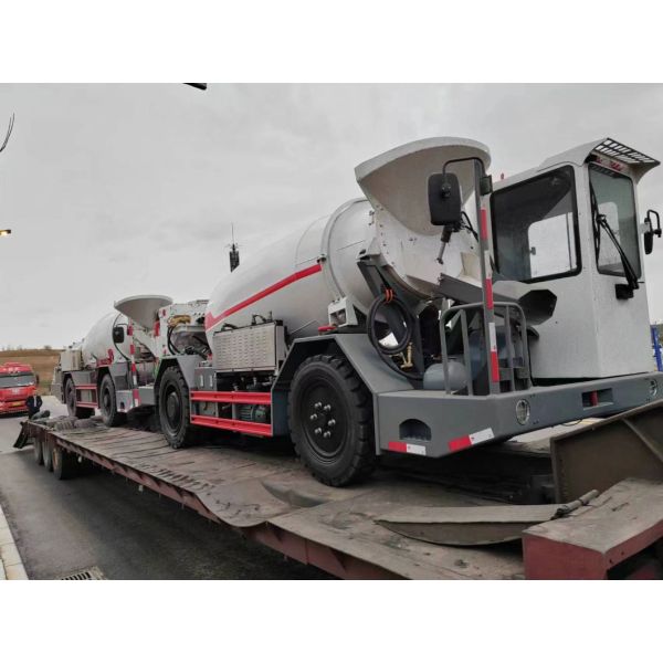 Shentuo Wc6bj Cost Effective Concrete Mixer Truck for Underground Coal Mining