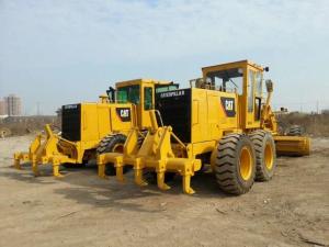 Buy cheap Max Power 185HP 6 Cylinders Caterpillar 140H Old Motor Grader product