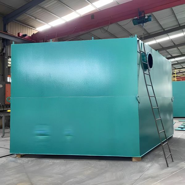 Containerized Integrated Portable MBR Bioreactor Process Industrial Domestic Waste Water Wastewater Sewage Treatment Farm Plant