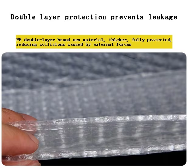 Protective Shock-proof air Bubble Roll Inflatable Packing Materials air Cushion Film for Express Mailing Bag