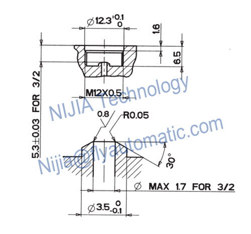 High Pressure Pneumatic Solenoid Coil Φ10.2 for 4V Magnetic Valve Series