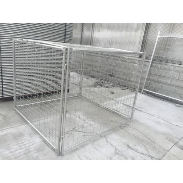 1500MM X 1800MM X 1800MM rubbish cage for sale rubbish containment