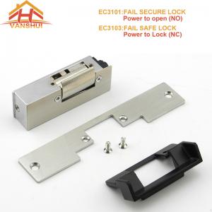 China Door Access Control American Type Electromagnetic Lock 304 Stainless Steel Strike on sale