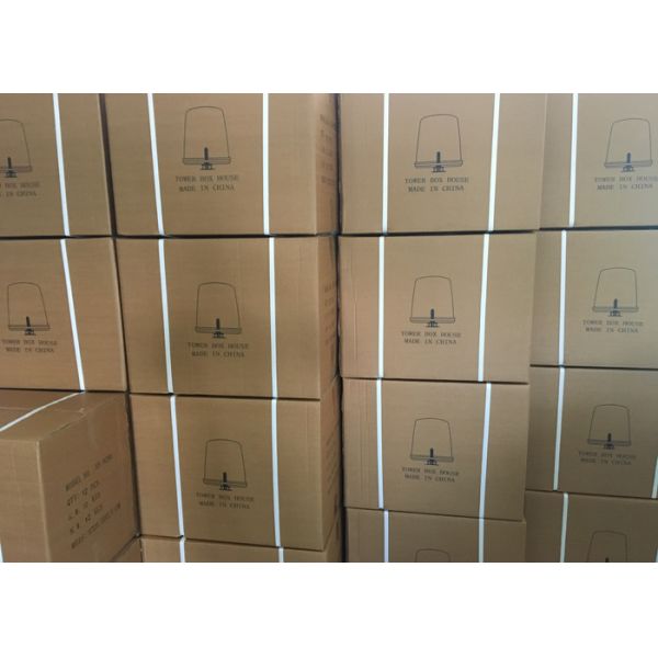 Grey Irrigation Pivot Tower Box , Plastic Booster Tower Control Box