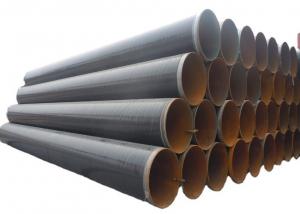 Buy cheap Welding Galvanized Fence Welded Steel Pipe YB4103 Q195 0.7MM For Heat Exchangers product