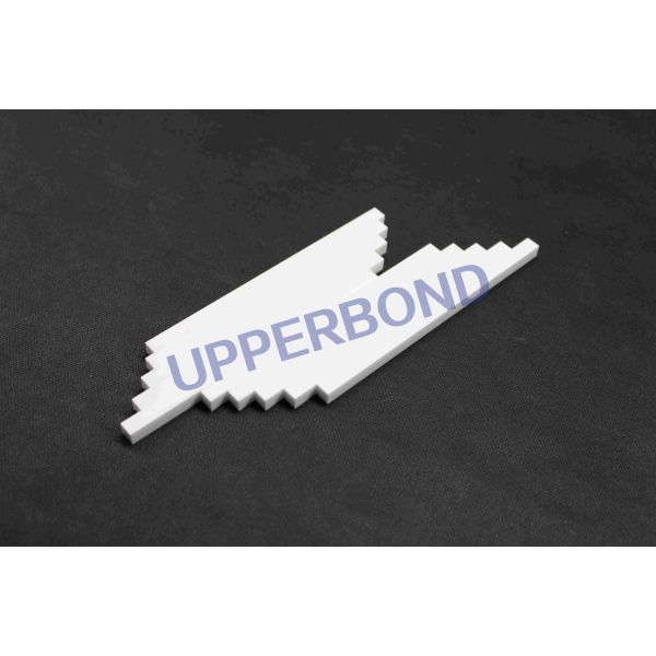 CE Protos Cigarette Machine Spare Parts Zirconium Dioxide Ceramic Scraper For High Speed Cigarette Maker