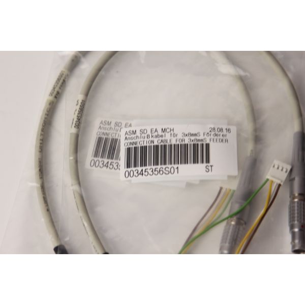 00345356S01 SMT Connection Cable ASM SD EA MCH Ansch Iu Kabel