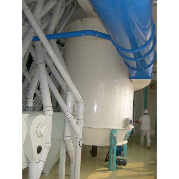 Carbon Steel Grain Cleaning Equipment TBLM 52 - 20 Jet Filter For Dust Removing