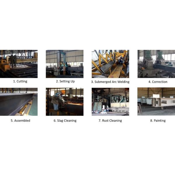 High Quality Modern Prefabricated Steel Structure Building