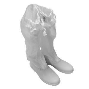 Buy cheap Autoclavable ESD Boots Rubber With Zipper Industrial Use product