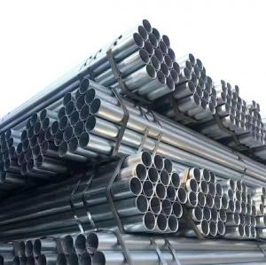Buy cheap 18 Gauge 16 Gauge Galvanized Scaffolding Steel Pipe For Construction Projects SGS product