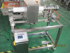 China Metal detector JL-IMD-L50 jam,paste,sauce,milk or Liquid product inspection on sale