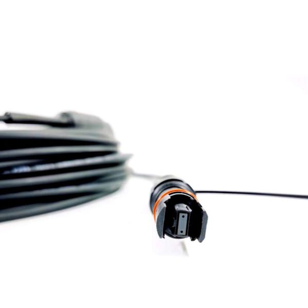 Access Network Fiber Cable Assembly Preconnectorized Hardened Corning Optitap H Connector