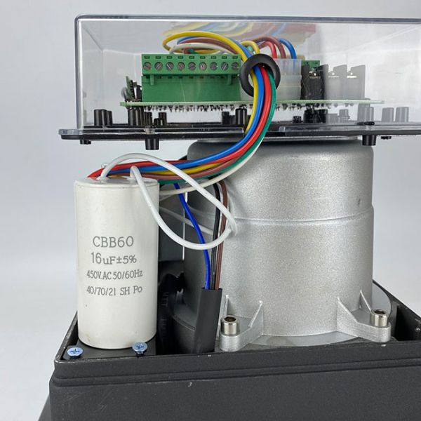 Automatic Heavy Duty Fast Sliding Gate Opener Powder Coated