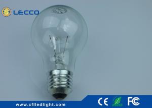 Buy cheap Low Watt Incandescent Light Bulb 40 Watt Power , Traditional Light Bulbs E27 product