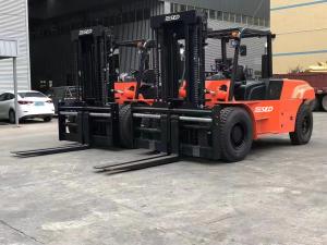 China 15ton 16 Ton Forklifts With CUMMINS Engine And Full Cabin AC on sale