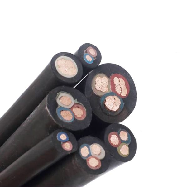 1/0 2/0 AWG 50mm 95mm Welding Cable Rubber Flexible Cable