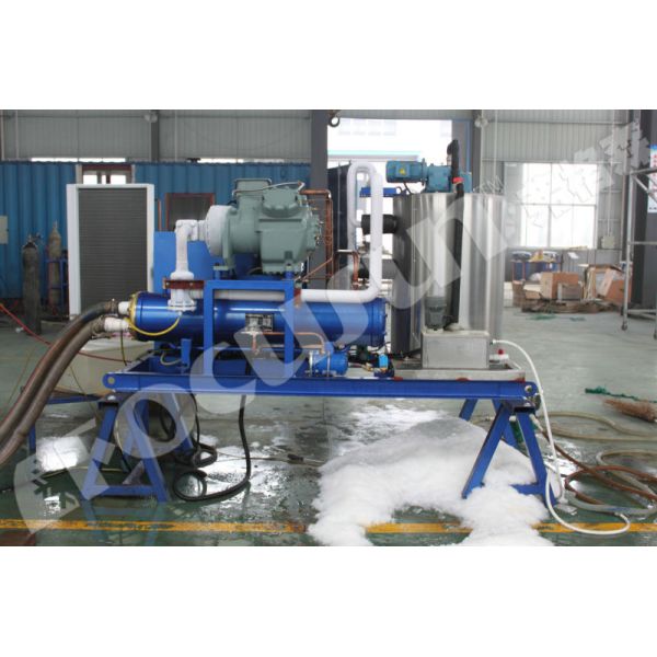 FIF-50W Motor-driven Seawater Flake Ice Maker for Fishery and Seafood Preservation