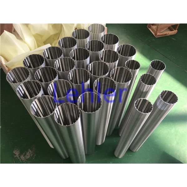 Minimum Filter Screen Slot 20 Micron With Smooth Filtration Surface