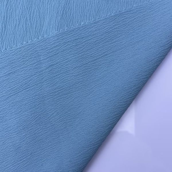 40S*150D+40D 130GSM 95%P 5%SP Pleated fabric