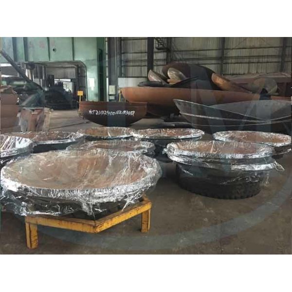 Semi Ellipsoidal Heads Duplex Carbon Steel End Caps