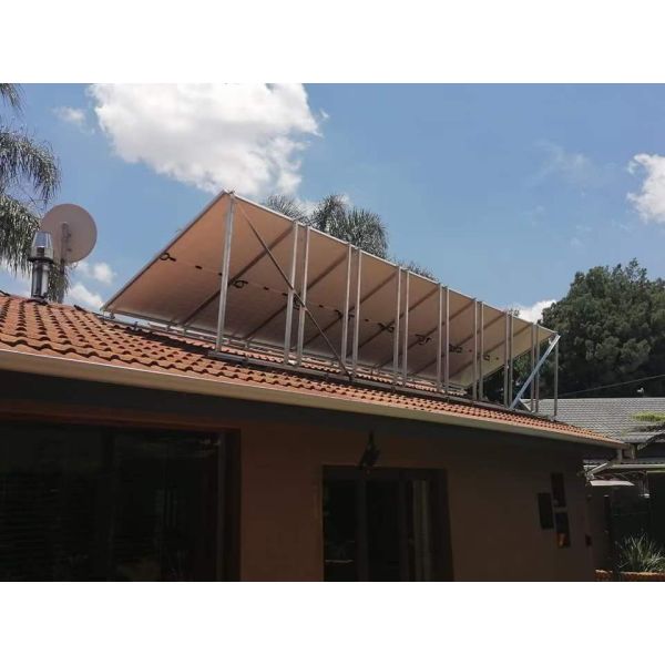 60HV Jinko Monocrystalline Silicon Half Solar Panels