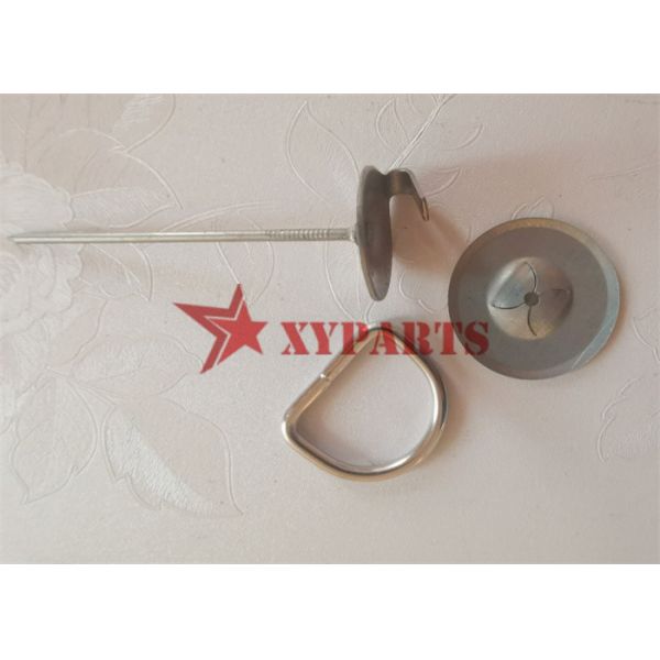 Removable Blanket Insulation Anchor Pins With Round Self Locking Washer
