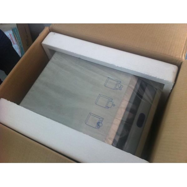 Dual Power Design Hand Paper Dispenser , Touchless Toilet Paper Dispenser
