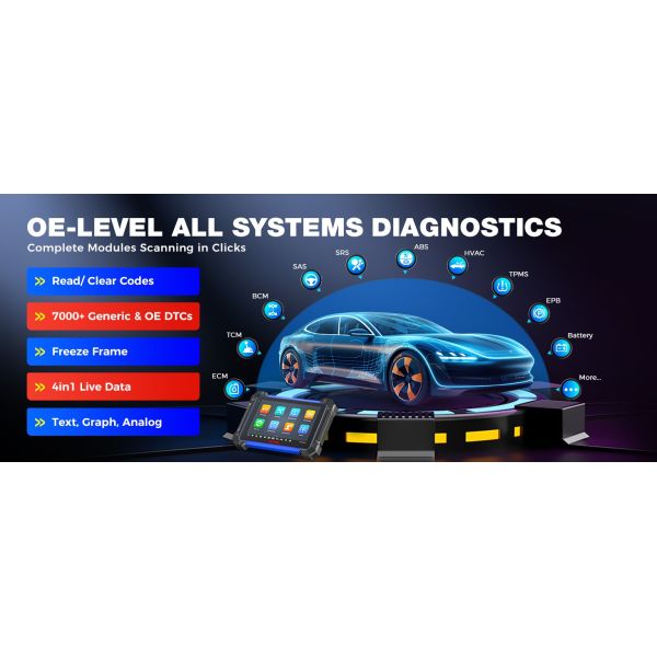 2025 Autel MaxiIM IM608 PRO II Full Kit Plus IMKPA Accessories with Free G-Box3 APB112