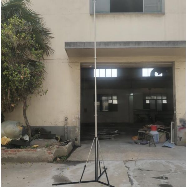 9m Endzone Camera Antenna Mast Telescoping Aluminum Pole
