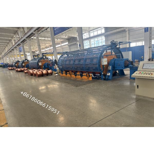 Automatically Stop Immediately 630/18+24+30 Rigid Frame Strander