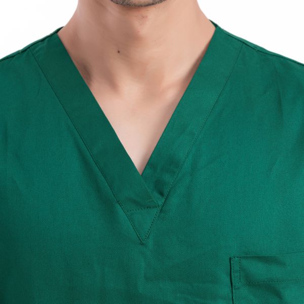 scrub suit uniform Hospital Uniforms Medical Scrubs Nurse Short Sleeve Top Joggers Scrubs Suit Women Scrubs Uniforms Set