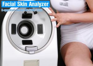 Buy cheap PL Polarized Light Magic Mirror Facial Skin Analyzer Machine For Cosmetic Company beauty center product