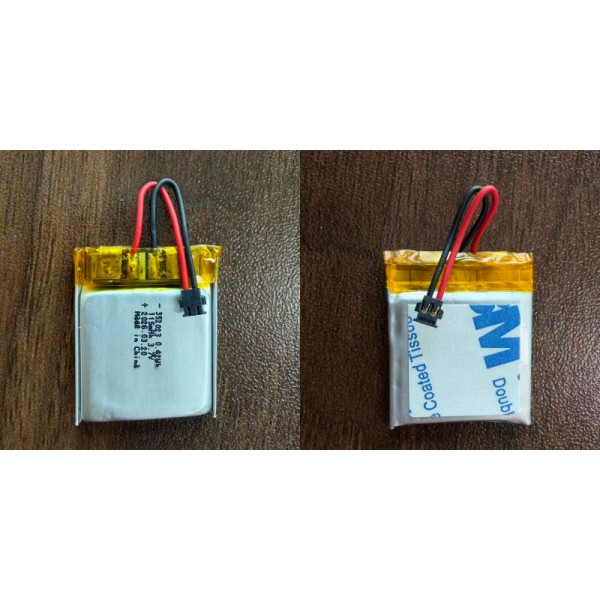 Rechargeable Lithium Polymer Battery 352023 3.7V 115mAh LiPo Battery for GPS Trackers