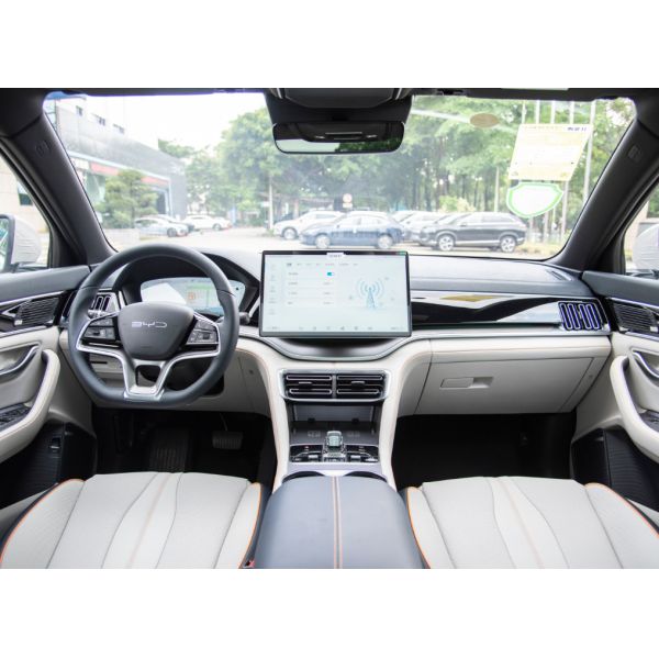 150kW BYD Electric EV Car Off Road Electric Vehicles With Five Seats