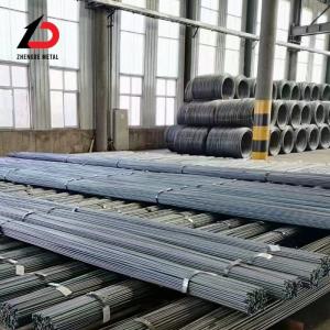 China 20FT Reinforcement Steel Bar HRB500 Hrb600 10mm Rebar Steel Reinforcement on sale