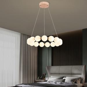 Buy cheap 4500K Modern Ring Chandelier Magic Bean Chandelier Roto Moulding product
