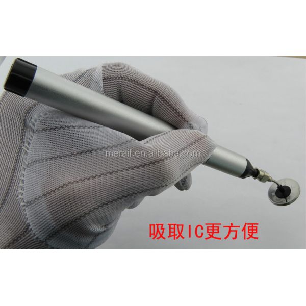 Factory wholesale Vacuum Suction Pen IC Suction Pen Easy Pick Up Picker Hand Tool For IC SMD