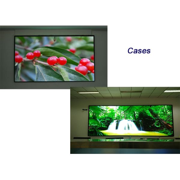 Front Access P2.5 Indoor Fixed Led Display With 48x48cm Cabinet